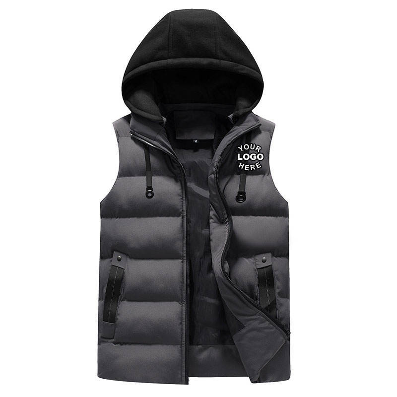 High quality 2022 fashion winter sleeveless bubble