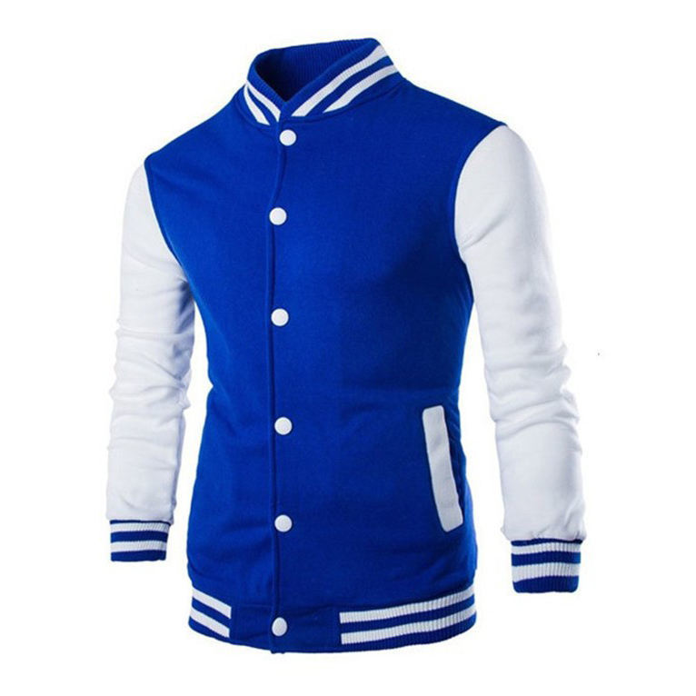 Wholesale blank men letterman varsity jackets custom