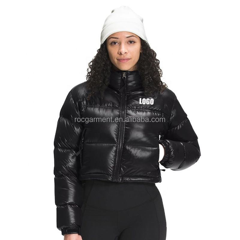 Custom Logo New Fashion Winter Jackets 2022 Women's