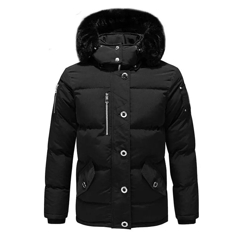 Wholesale Oversized Puffer Vintage Korean Jacket Los