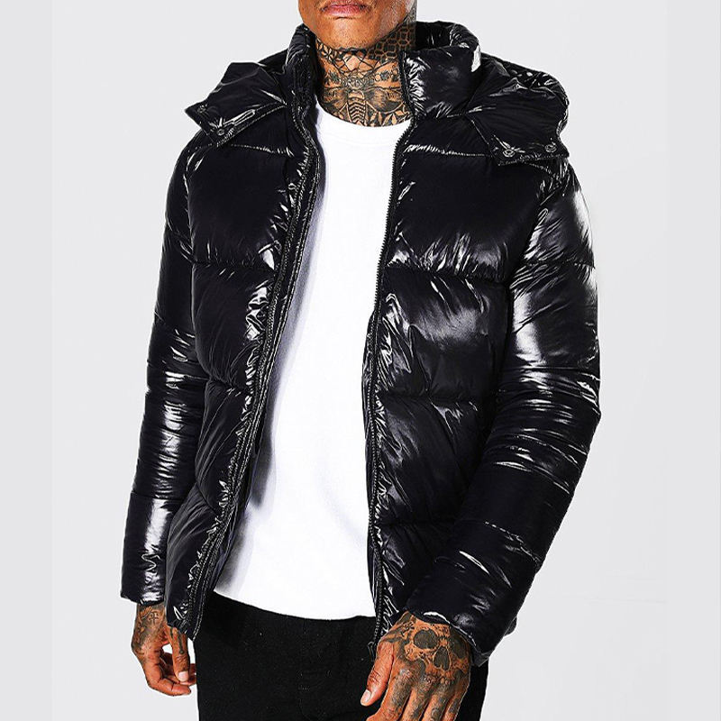 Oem Hooded Wholesale Designer Puff Padded Coat Oem