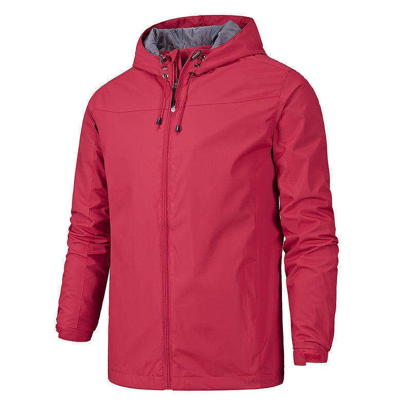 Custom Logo Blank Men Plus Size Zipper Jackets