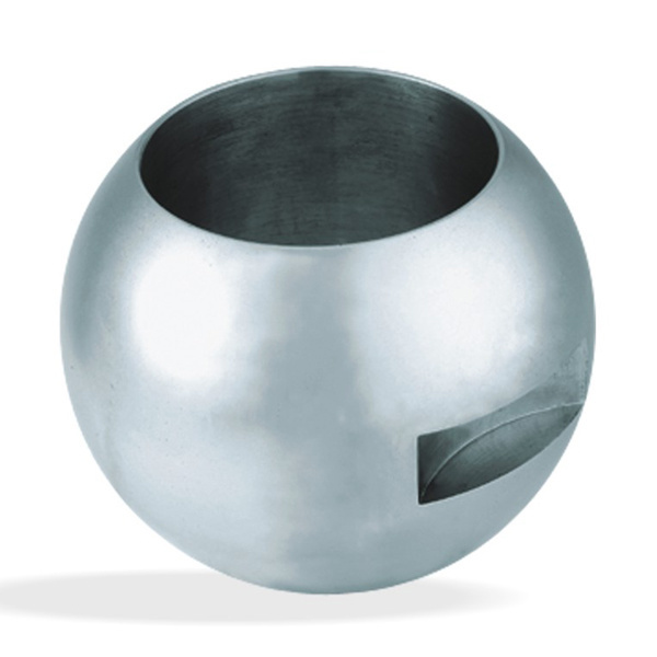 Top mounted sphere