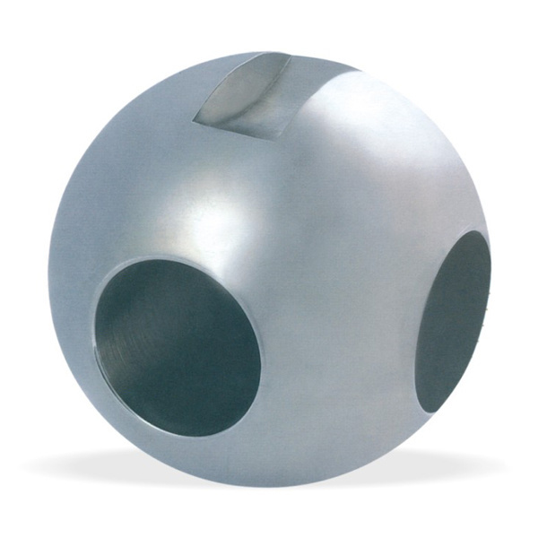 Four way steering ball