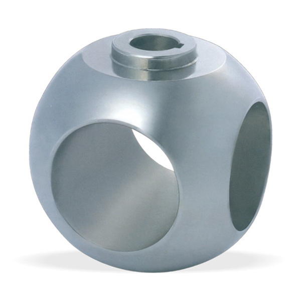 Floating sleeve sphere