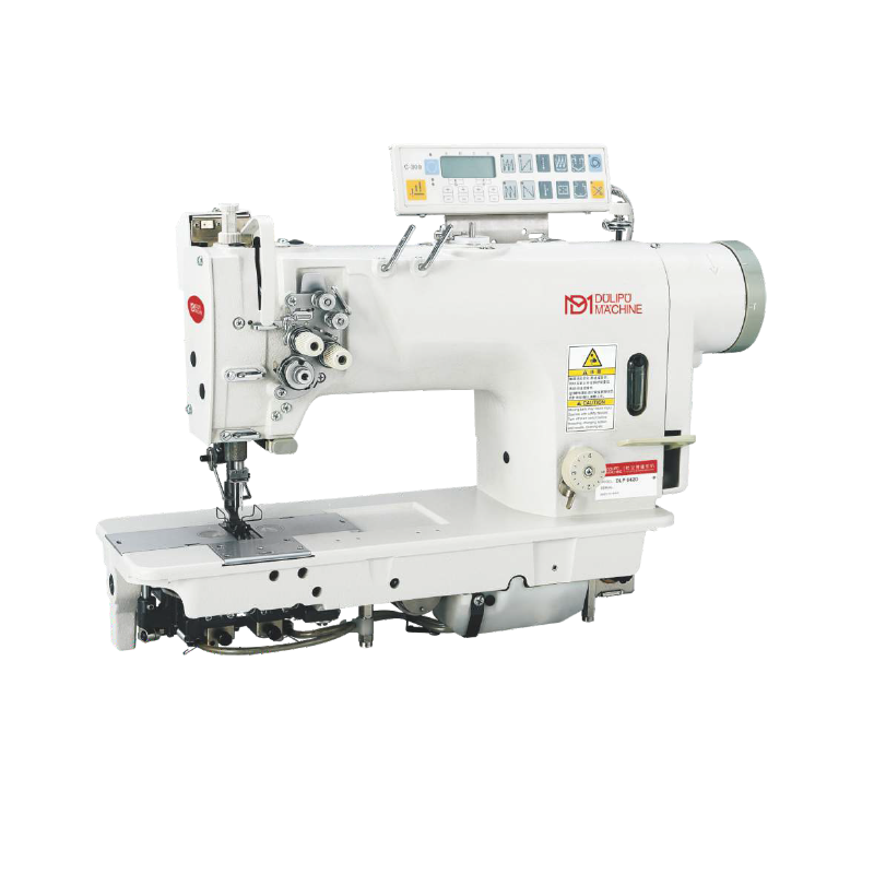 Direct-drive High Speed Double Needle Lockstitch Sewing Machine With Little oil
