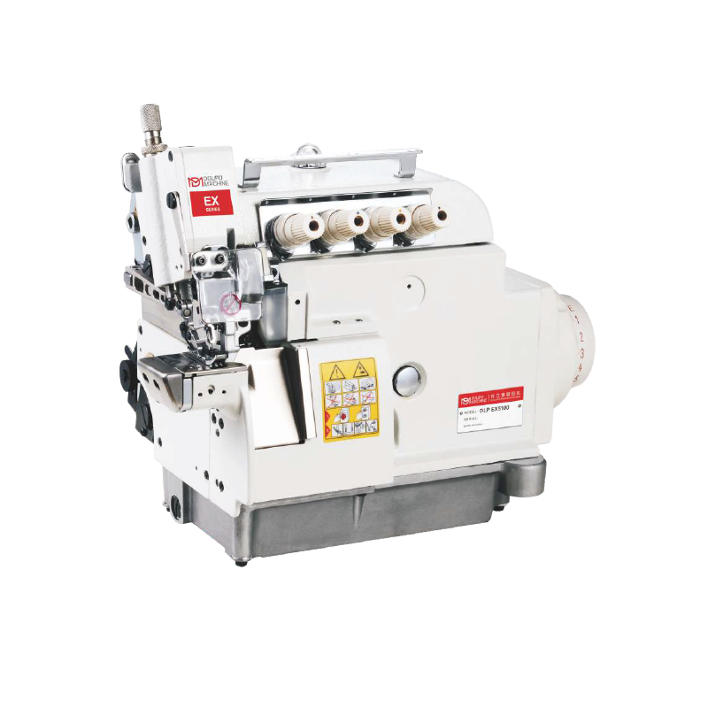 Direct drive fine cylinder four-wire overlock sewing machine