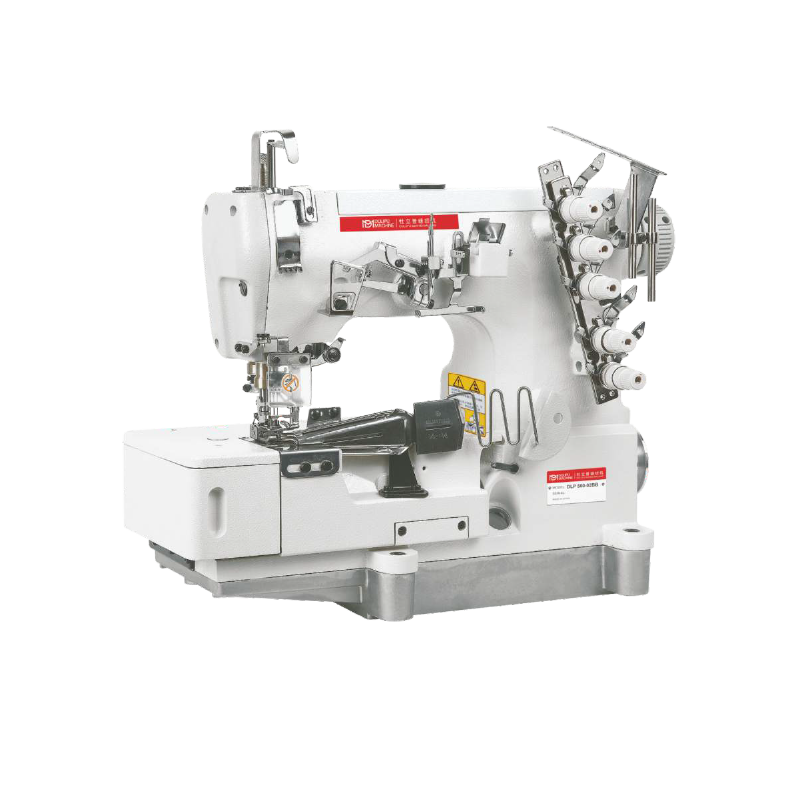 Interlock For Sewing Rolled-edge