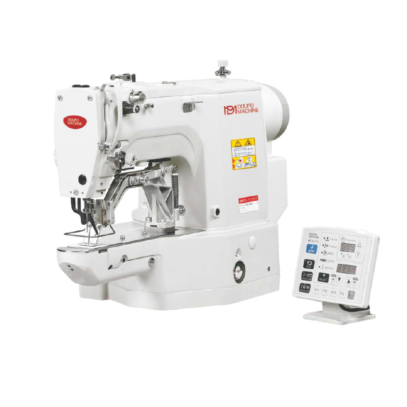 Electronic Direct Drive Lockstitch Bar Tacker