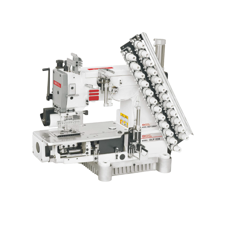 Multi-needle Cylinder Bed Double Chain Stitch Machine