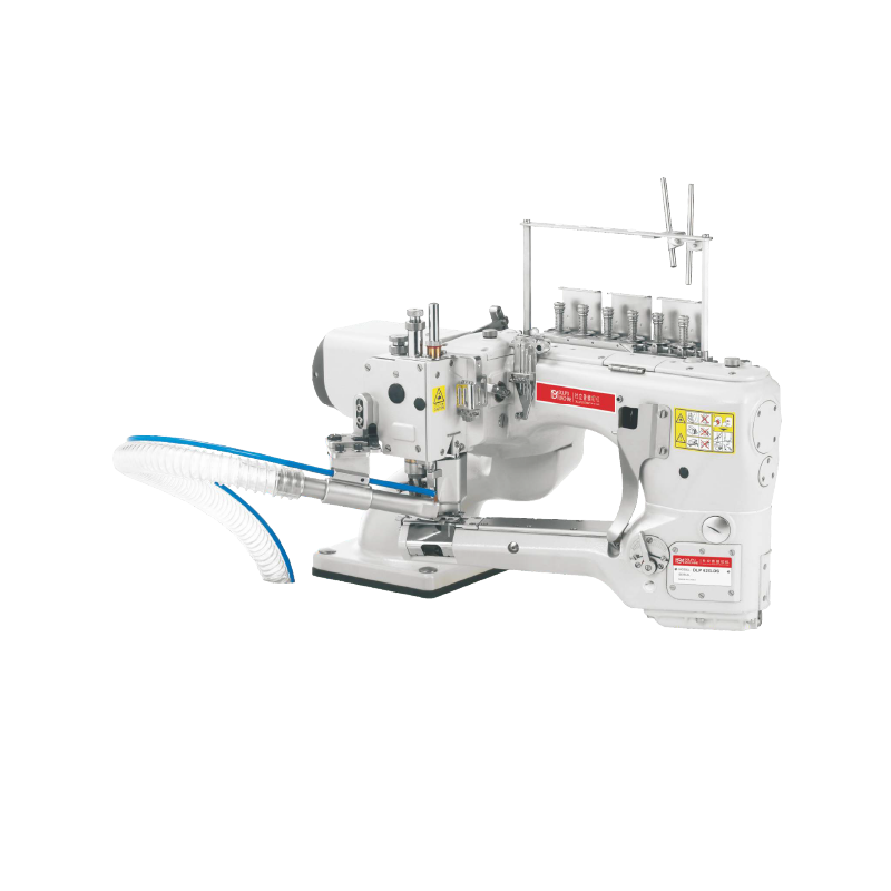 Four Needles Six Threads Feed-off-the-arm Interlock Sewing Machine