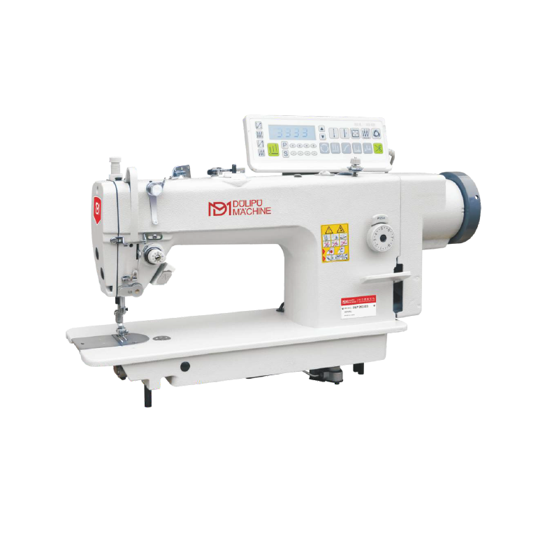 Upper And Lower Composite Feeding Thick Material Lockstitch Sewing Machine