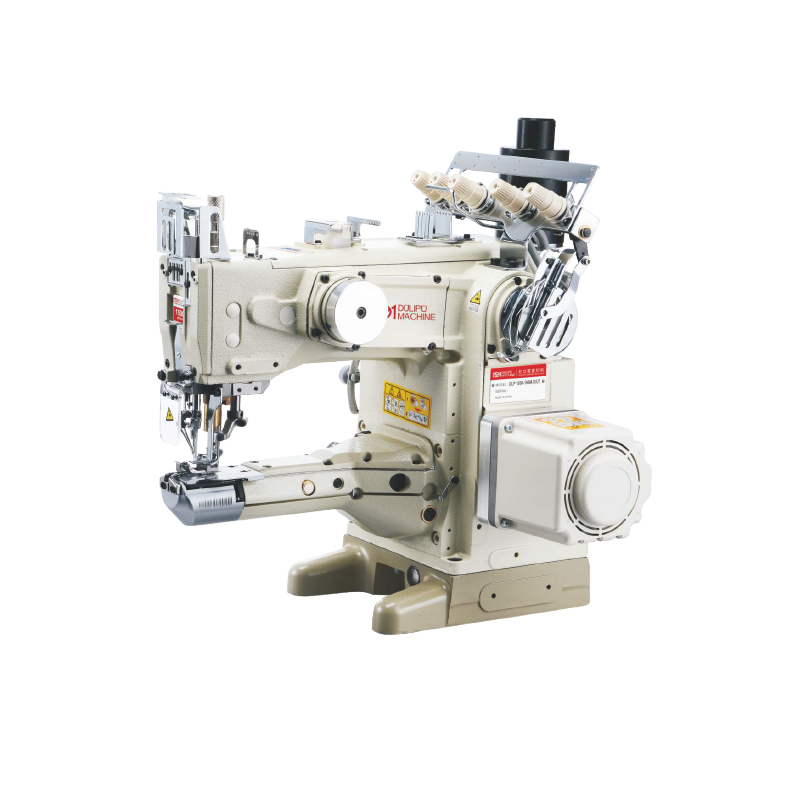 Vertical Cylinder Type Covering Interlock Machine