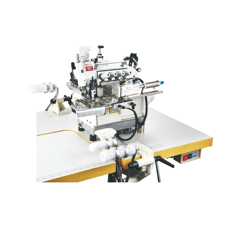 Direct Drive Differential Four-line Fine Cylinder Fully Automatic Overlock Sewing Machine