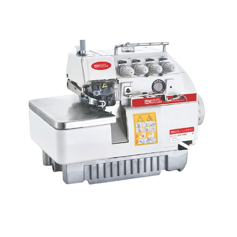 Direct Drive High Speed Automatic Cutting Line Overlock Sewing Machine
