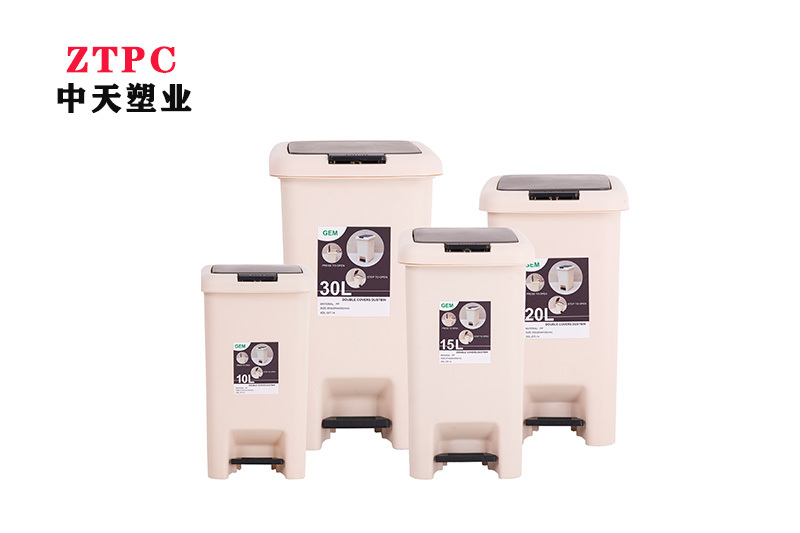 塑料垃圾桶