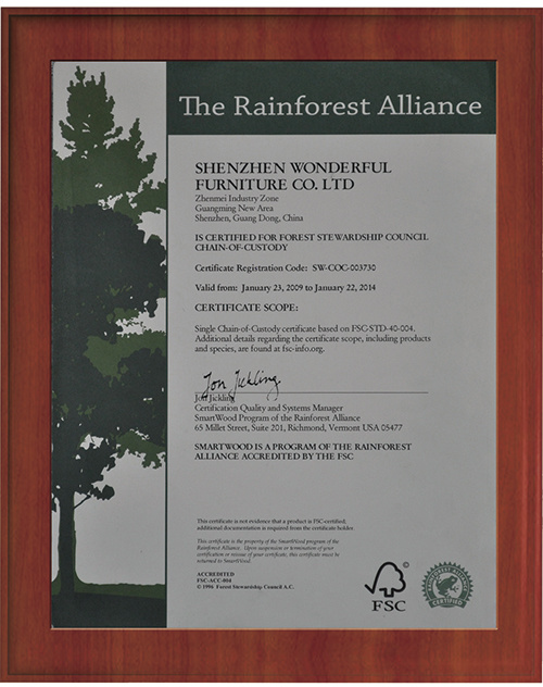 certificate certificate
