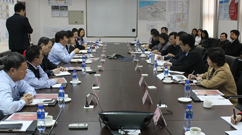 The Comprehensive Investigation Group of All China Federation of Industry and Commerce Visited the BOMESC