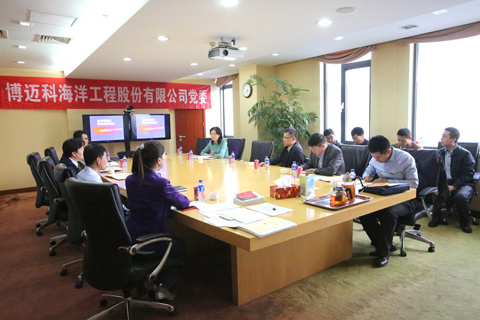 “Studies on the Theoretical and Practical Issues of Party Building” Check Team of Organizational Department of the CPC Municipal