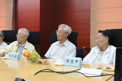 The former leaders visited BOMESC to the inspection