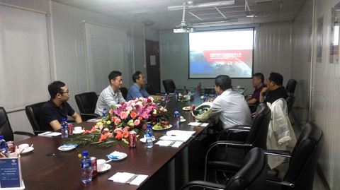 Leaders of Tianjin Municipal Science and Technology Commission Come to BOMESC for Field Research