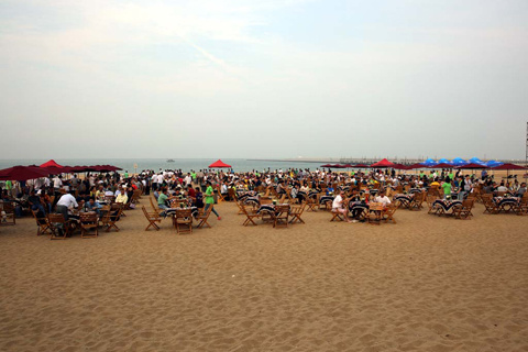 2015 BOMESC Summer Beach Evening Party Ended Successfully