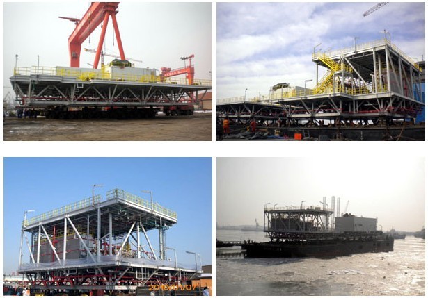 Successfully Load out of 2S & 6S modules for Petrobras TUPI Pilot FPSO MV22