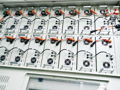 Wire Harness Processing of Lithium Battery Storage Cabinet