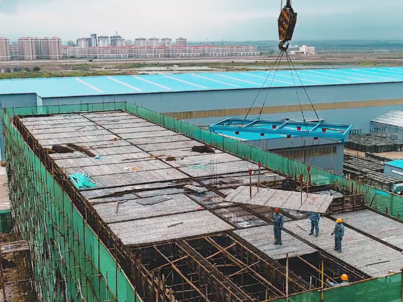 安裝現(xiàn)場