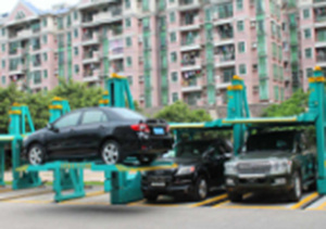 機(jī)械式無避讓停車設(shè)備