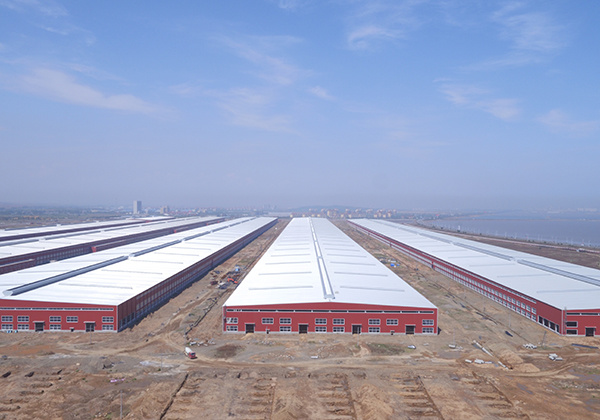 葫蘆島鋁業(yè)淬火車間樁基礎工程