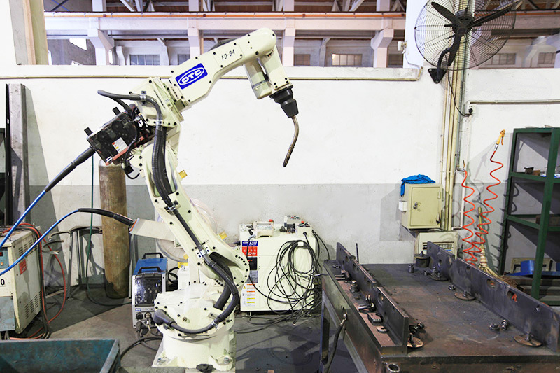 Robot welding