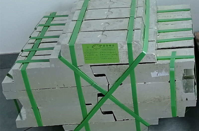 Tin ingots