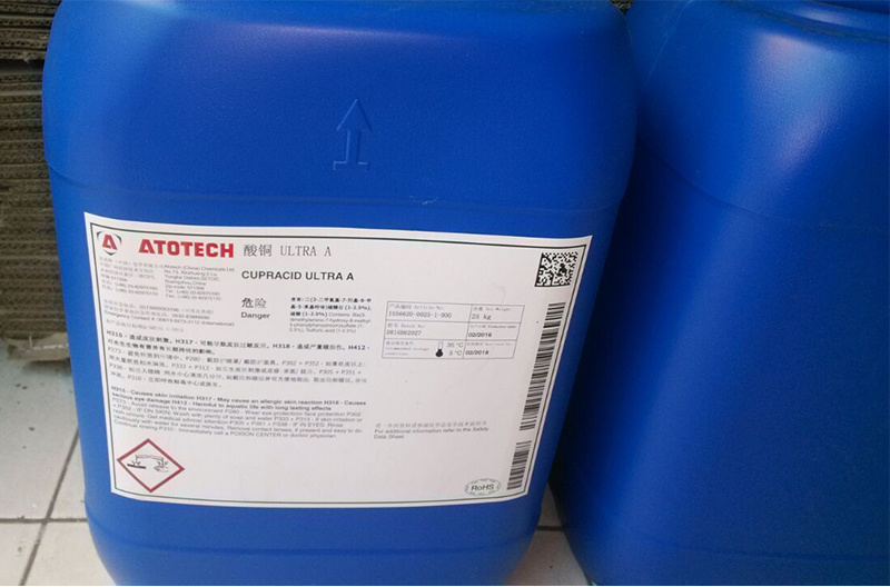 Acid copper A