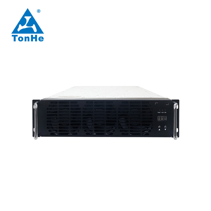 40kW low noise Ultra-high Efficiency 97% EV charger module