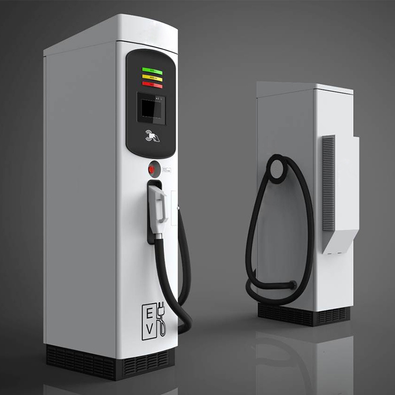 60kW-200kW GBT CCS ChadeMO EV Fast DC Charger Solution
