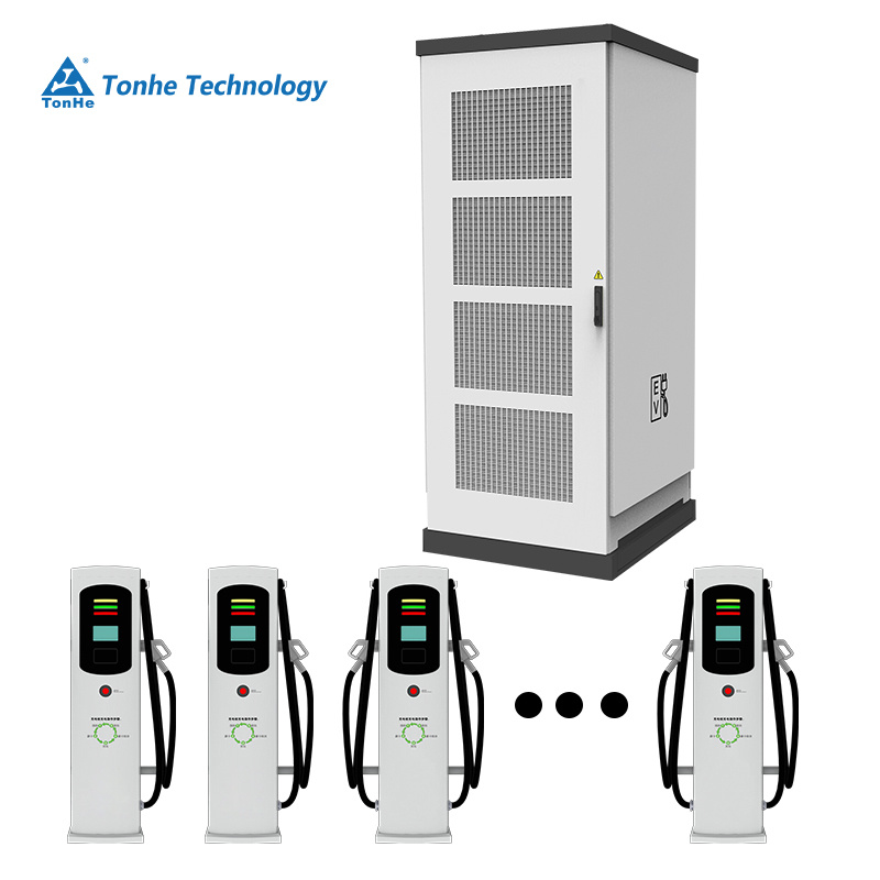 360kW Split Type DC Fast Charging Station Solution