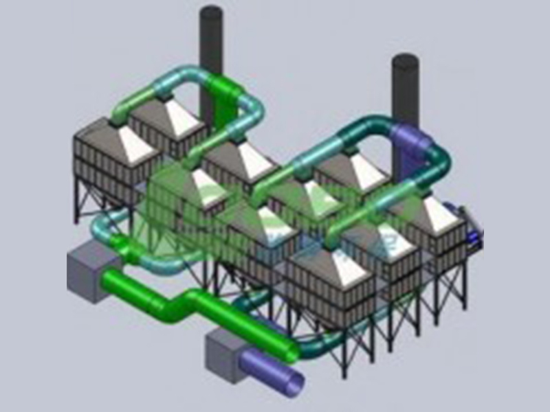 高溫等離子VOC處理設(shè)備