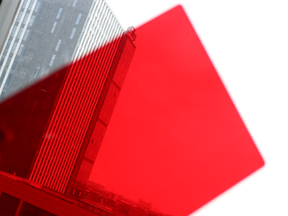 紅色PC塑料片