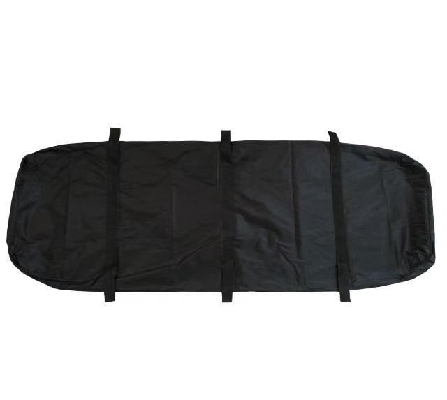PEVA body bags for dead bodies funeral supplies Disposable Mortuary Bag