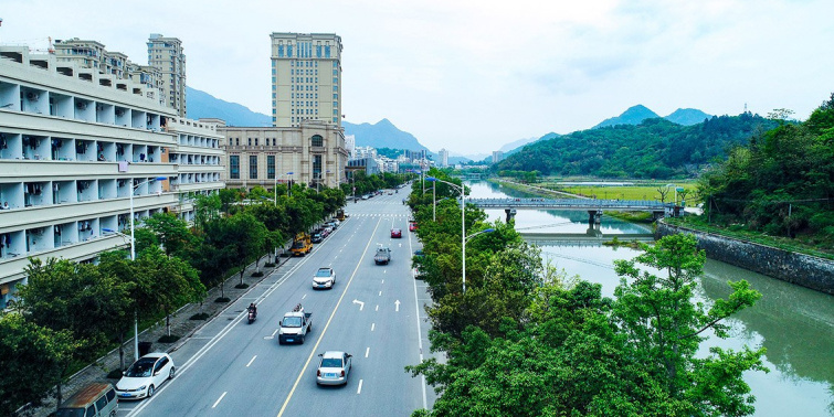 浙江溫州永嘉上塘臨城南路道路工程（市政道路工程）