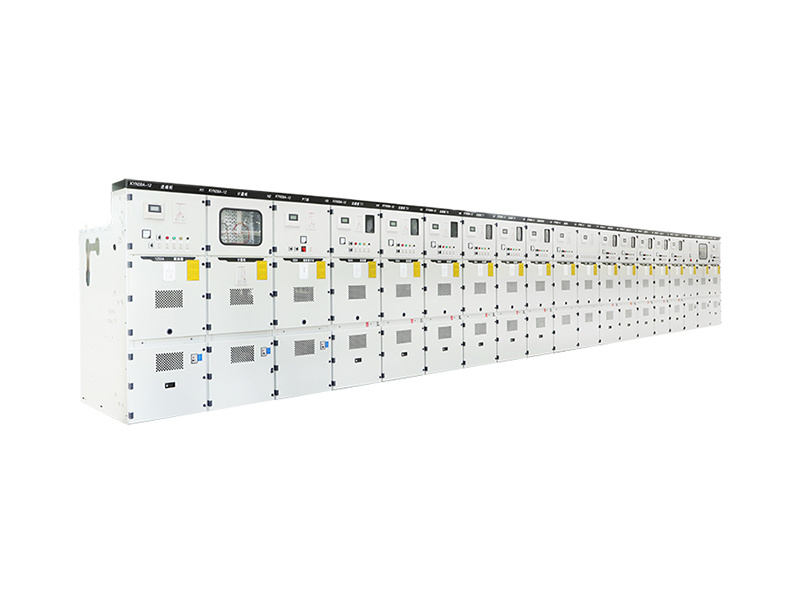 High and low voltage switchgear