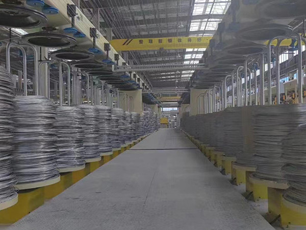 Stainless wire workshop