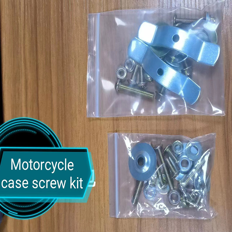 Motorcycle case screw kit