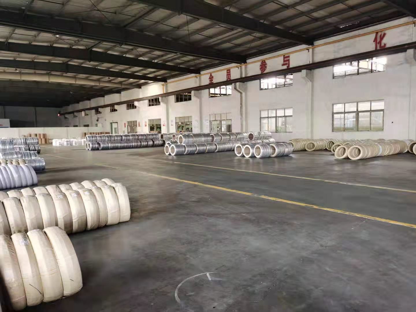 Stainless wire workshop