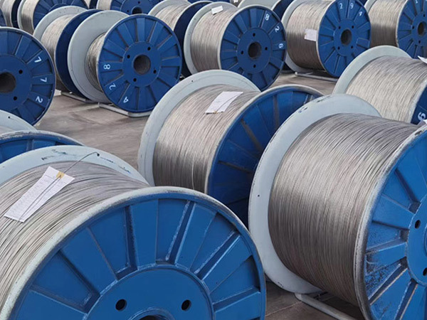 Semi-finished ss wire