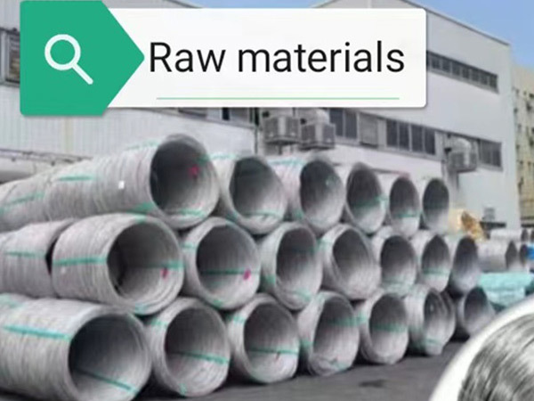 Raw materials