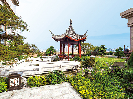 杭州·泛海钓鱼台屋顶花园