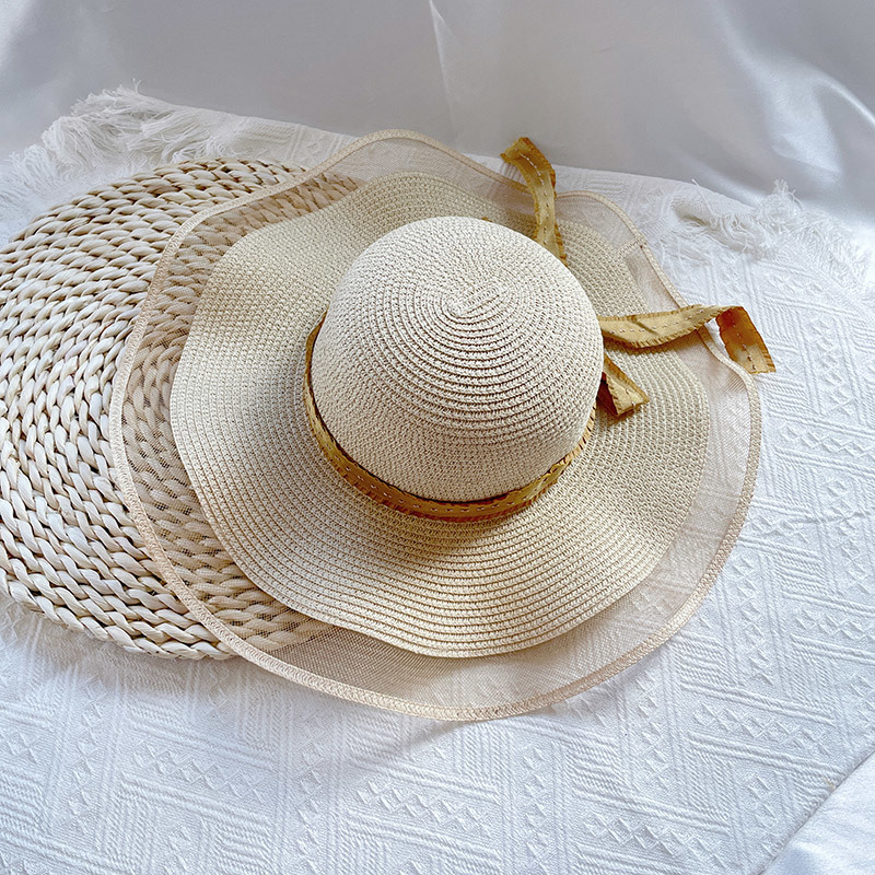 Gringed Wave Straw Hat