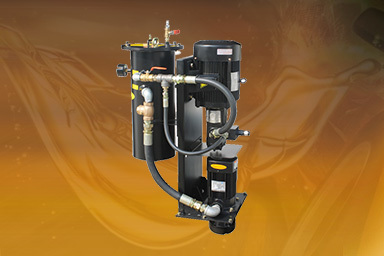 High Pressure Cooling And Filtration System